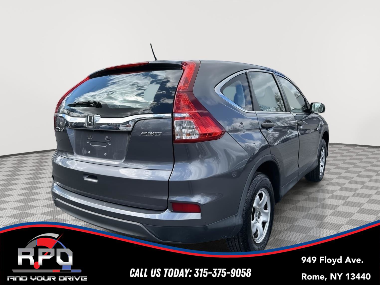 Used 2016 Honda CR-V LX image 5