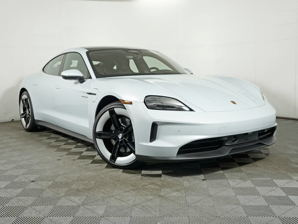 New 2026 Porsche Taycan AWD/4WD image 9