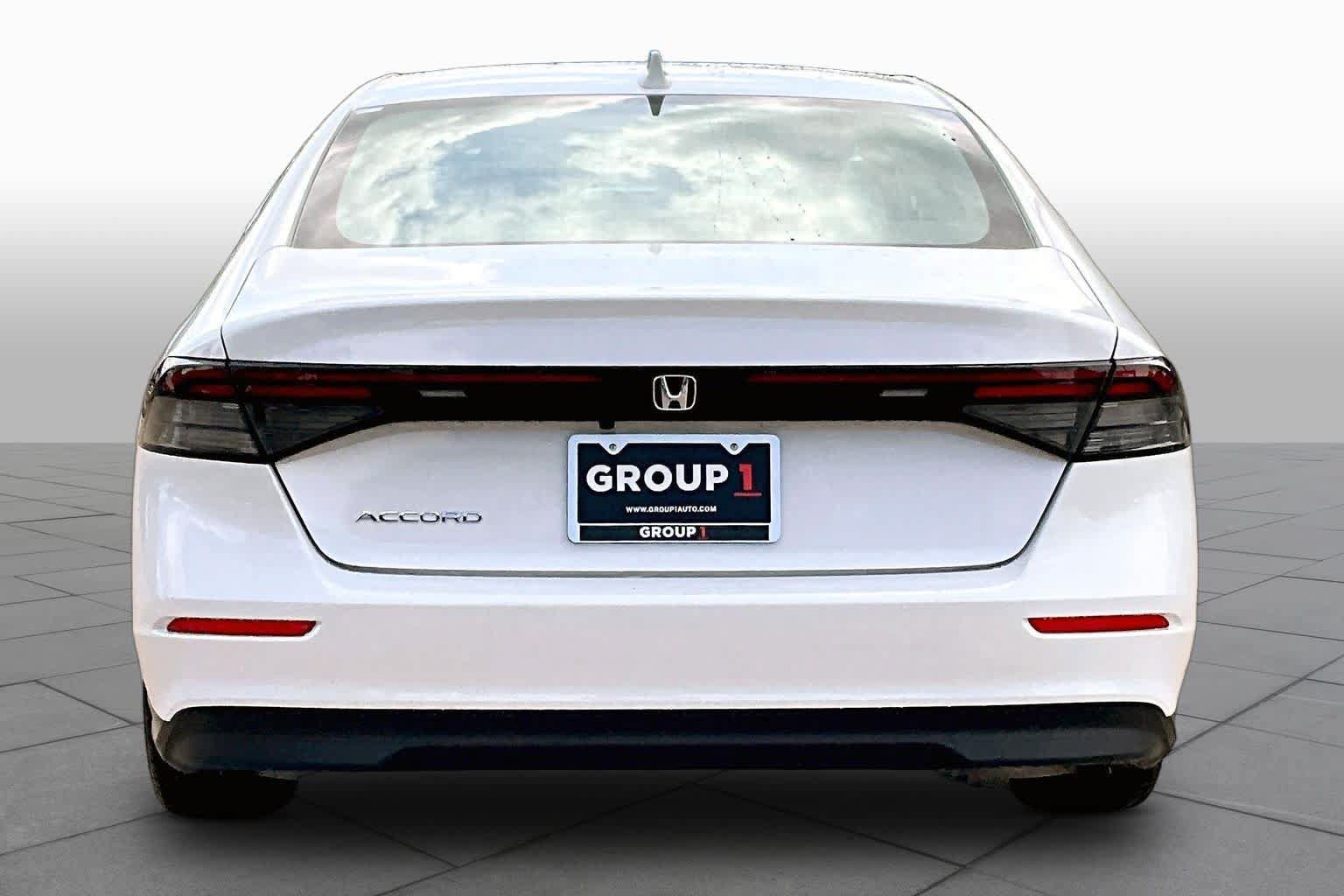 New 2026 Honda Accord LX image 4