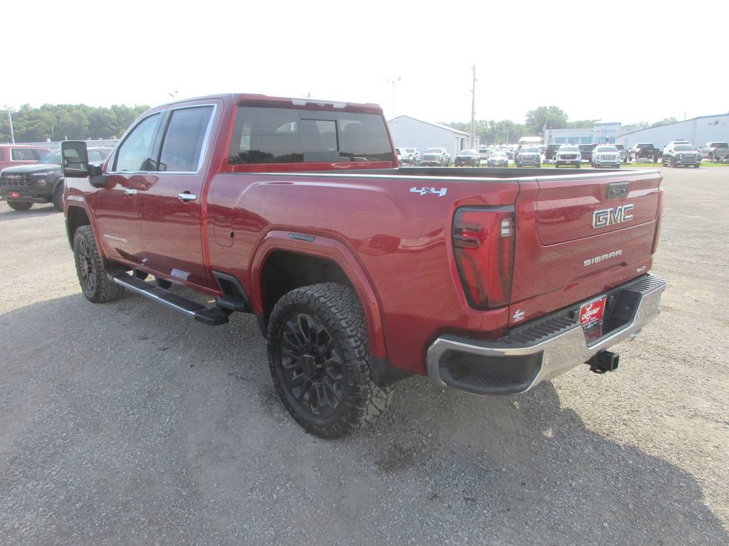 New 2026 GMC Sierra 2500 SLT w/ SLT Premium Package AWD/4WD image 9