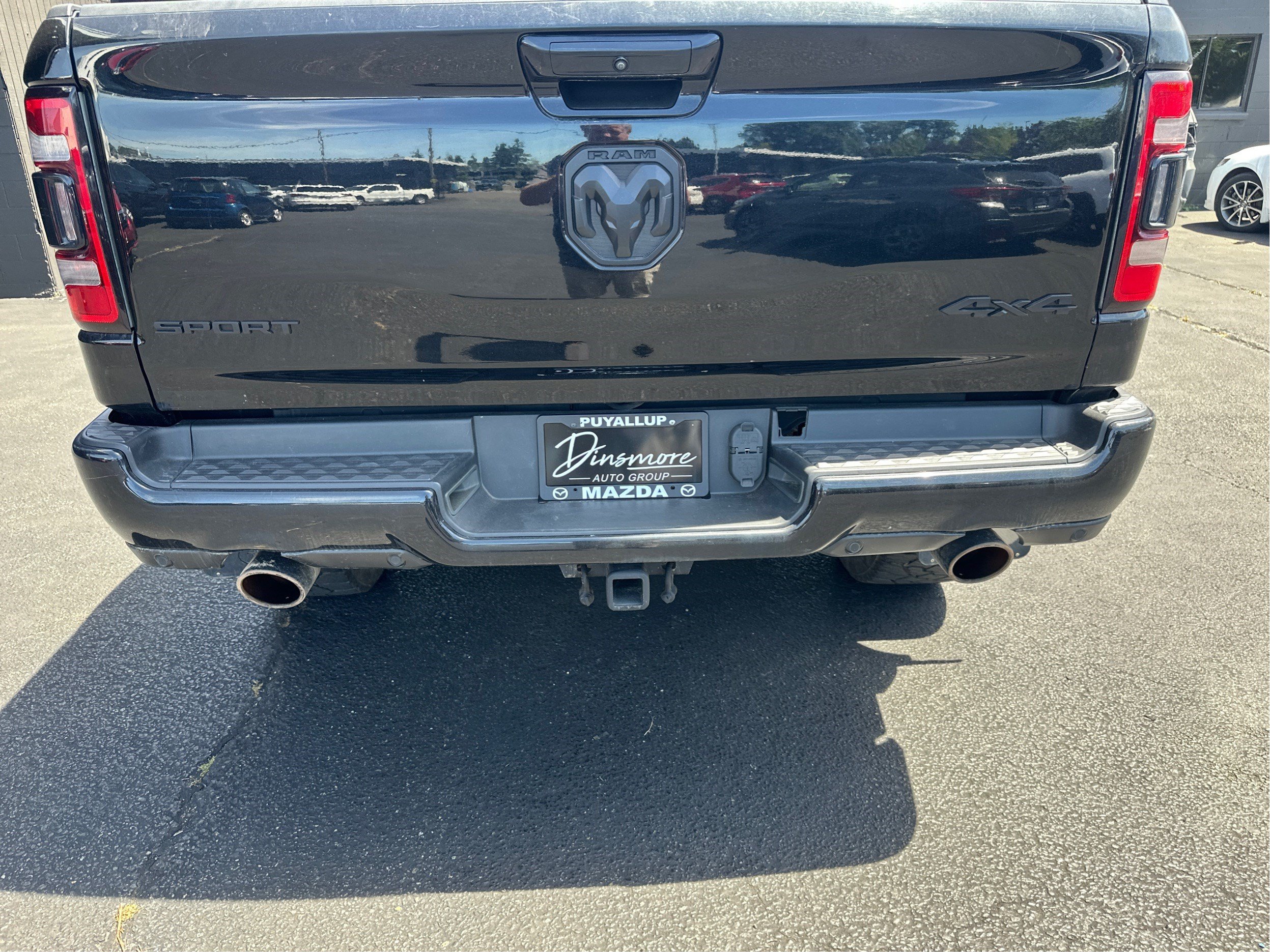 Used 2019 RAM 1500 Sport w/ Alpine Leather & Sound Group AWD/4WD image 25
