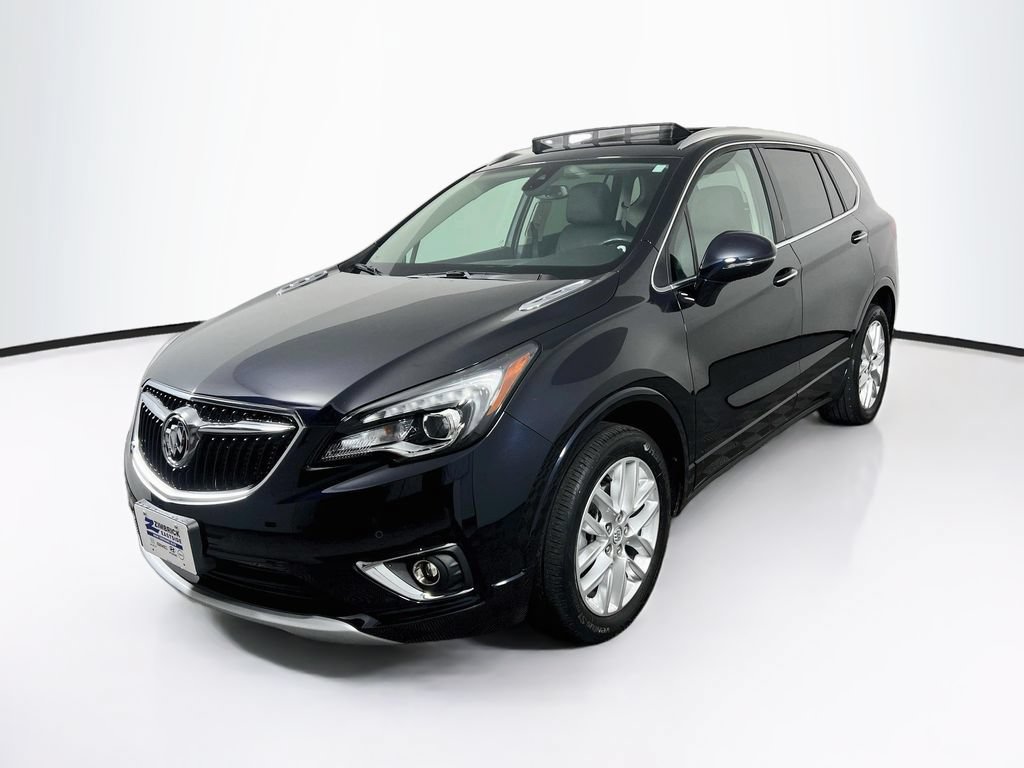 Certified 2020 Buick Envision Premium AWD/4WD image 3
