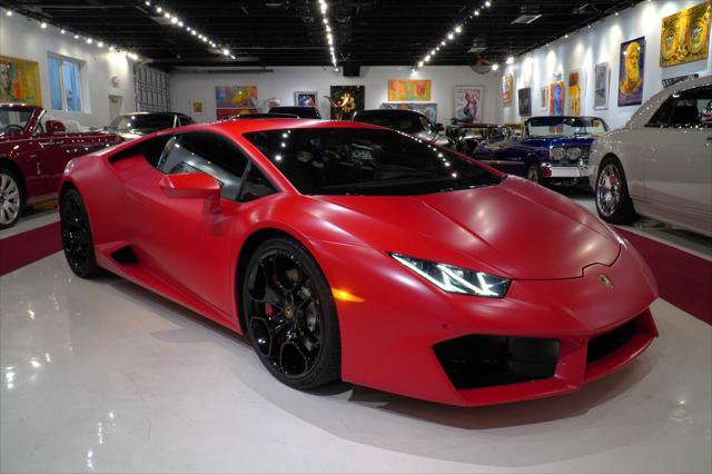 Used 2018 Lamborghini Huracan LP 580-2