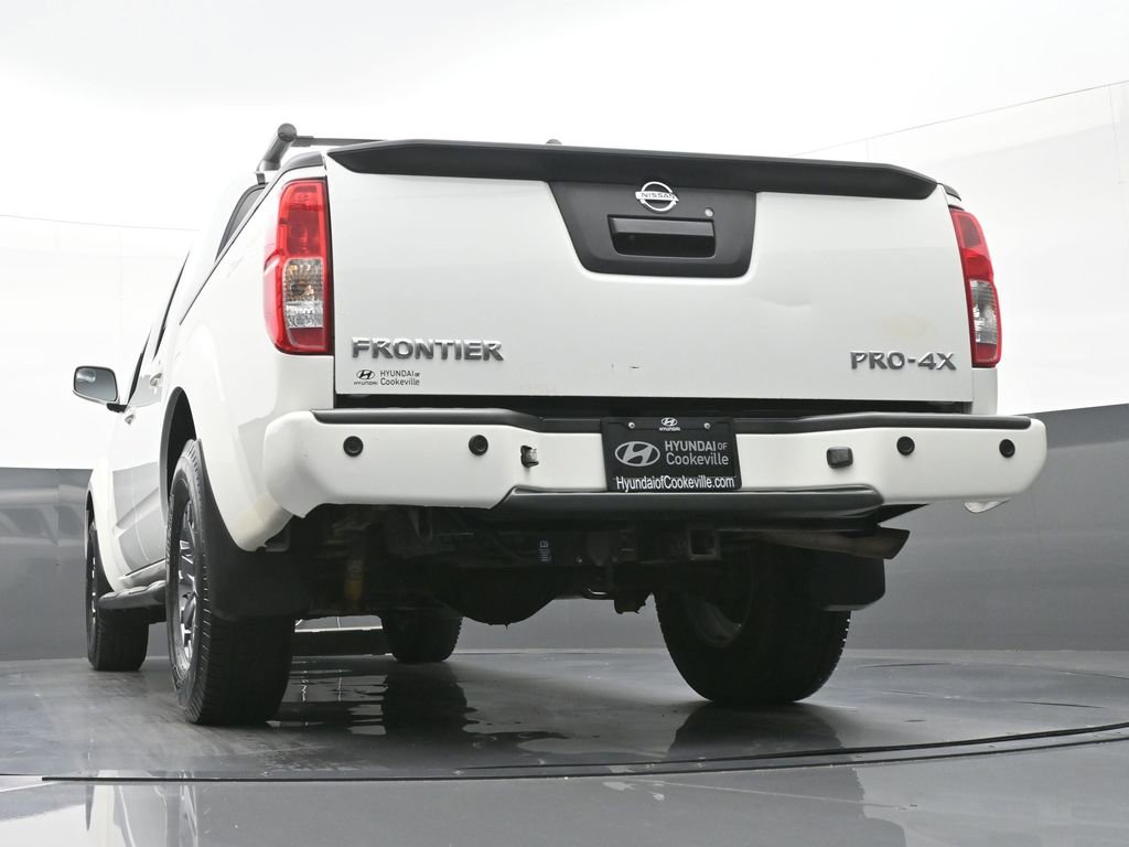 Used 2016 Nissan Frontier PRO-4X w/ Pro-4x Luxury Package AWD/4WD image 38
