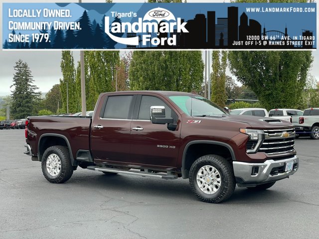 Used 2024 Chevrolet Silverado 3500 LTZ w/ LTZ Premium Package