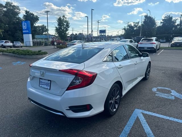 Certified 2020 Honda Civic EX image 8