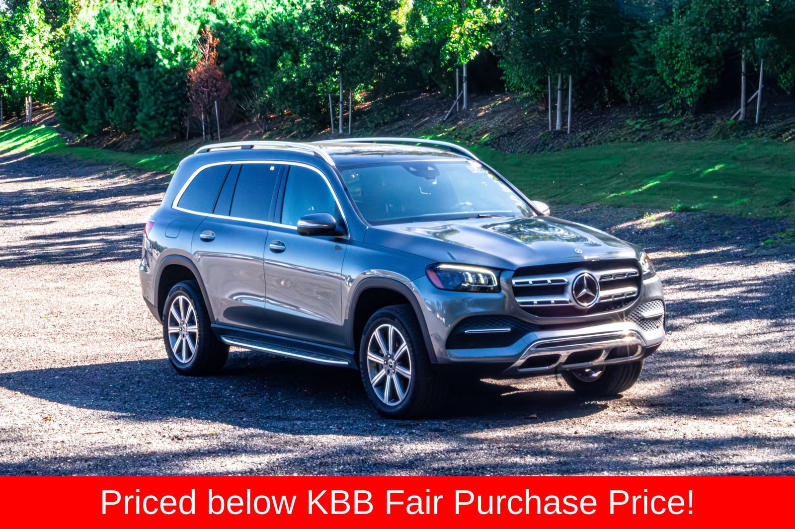 Used 2021 Mercedes-Benz GLS 450 4MATIC image 12