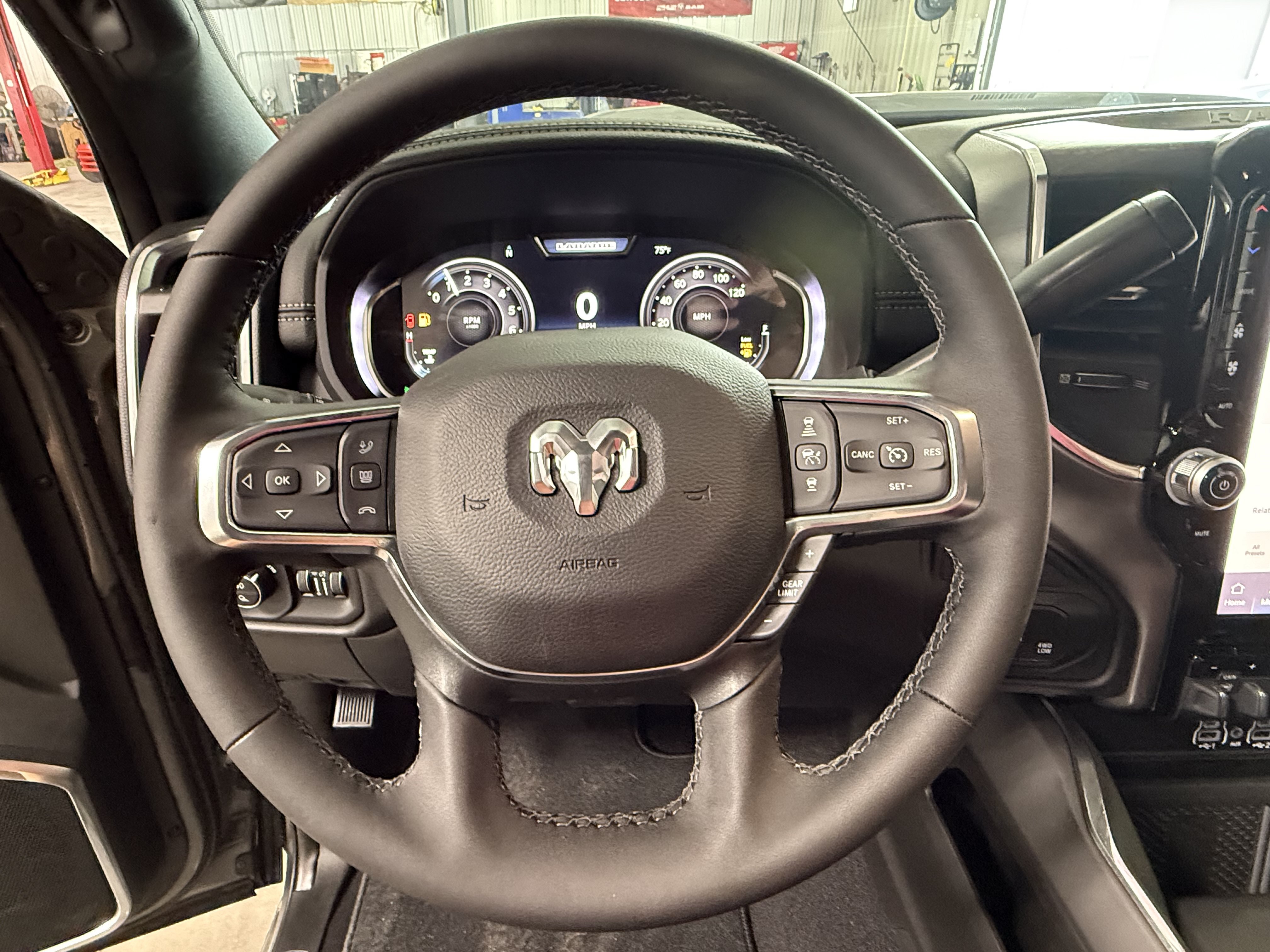New 2026 RAM 2500 Laramie w/ Night Edition AWD/4WD image 16