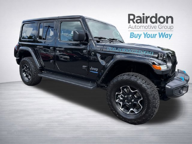 Used 2021 Jeep Wrangler Unlimited Rubicon 4xe w/ Cold Weather Group AWD/4WD image 7