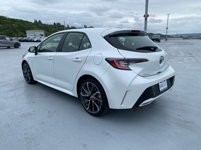 Certified 2021 Toyota Corolla XSE FWD image 10