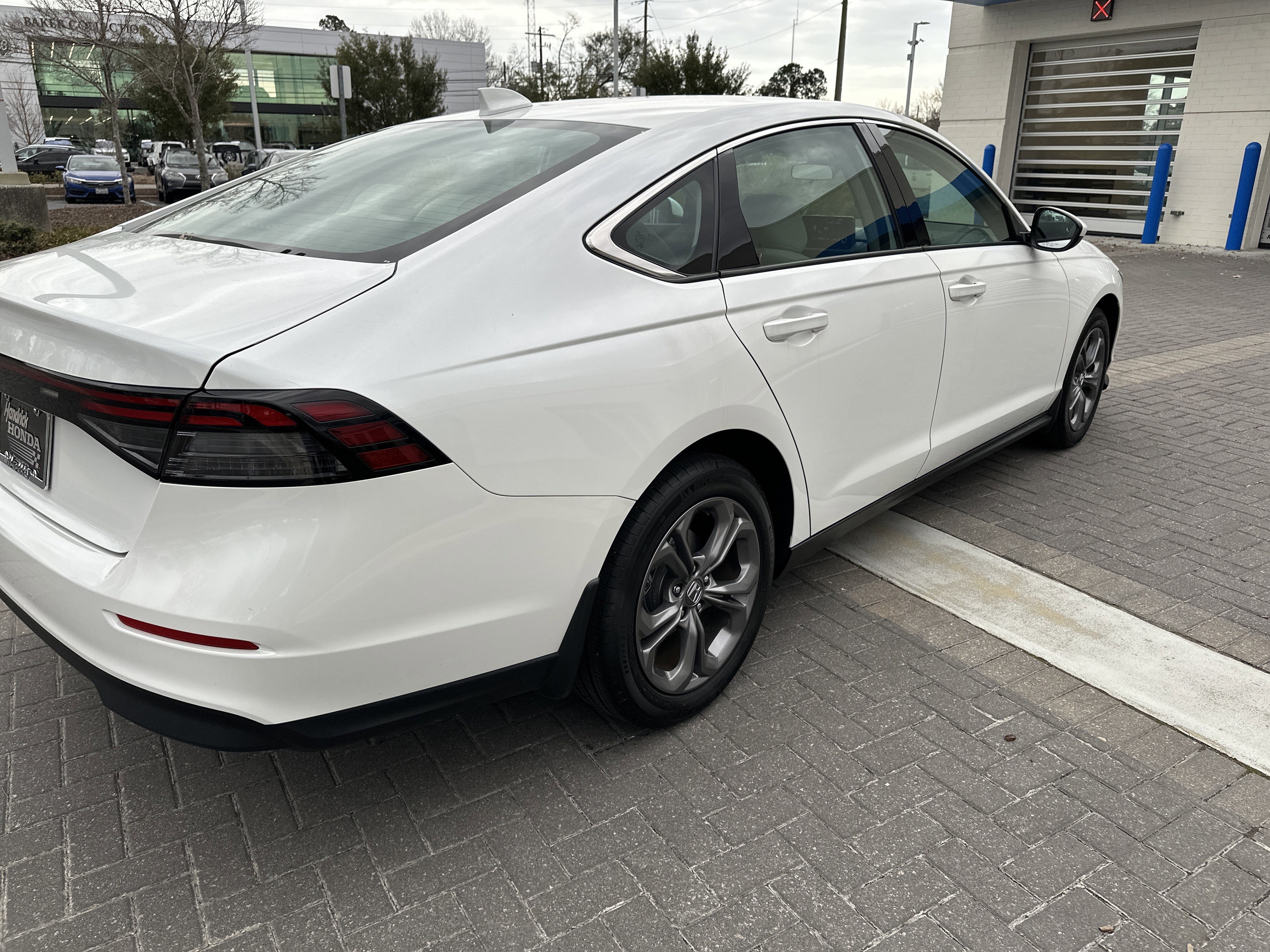 Certified 2024 Honda Accord EX image 13