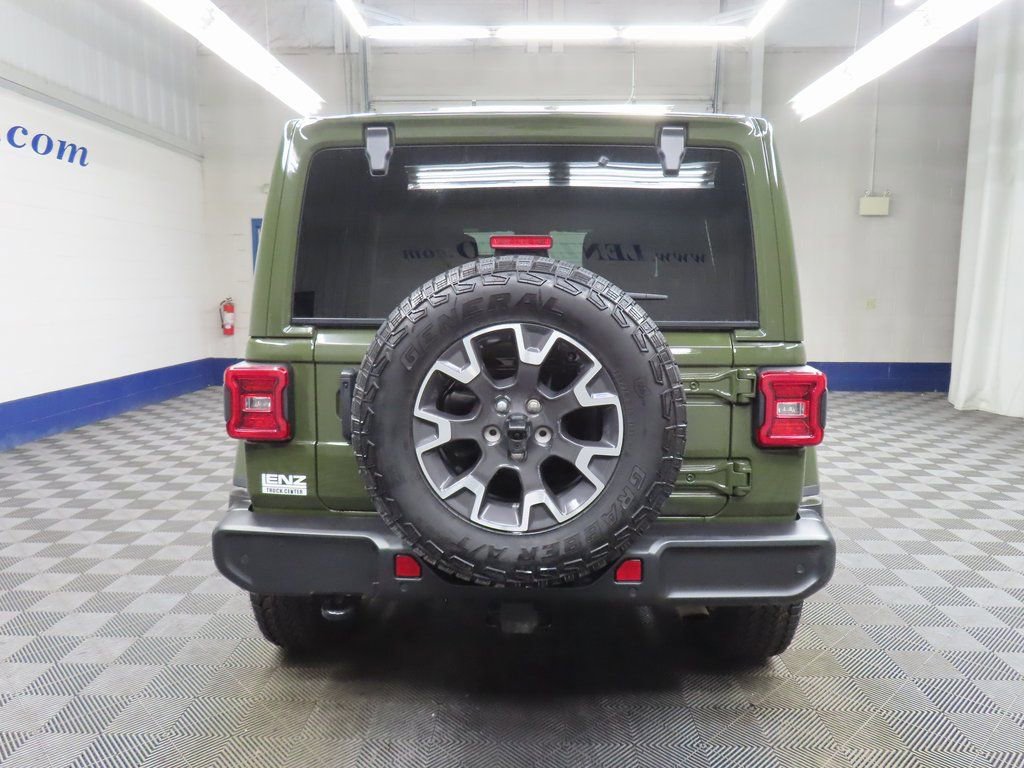Used 2024 Jeep Wrangler Unlimited Sahara w/ Technology Group image 33