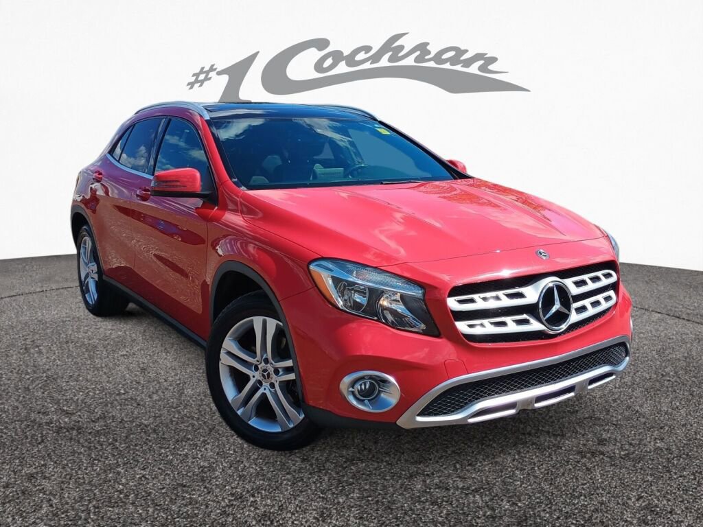 Used 2018 Mercedes-Benz GLA 250 4MATIC