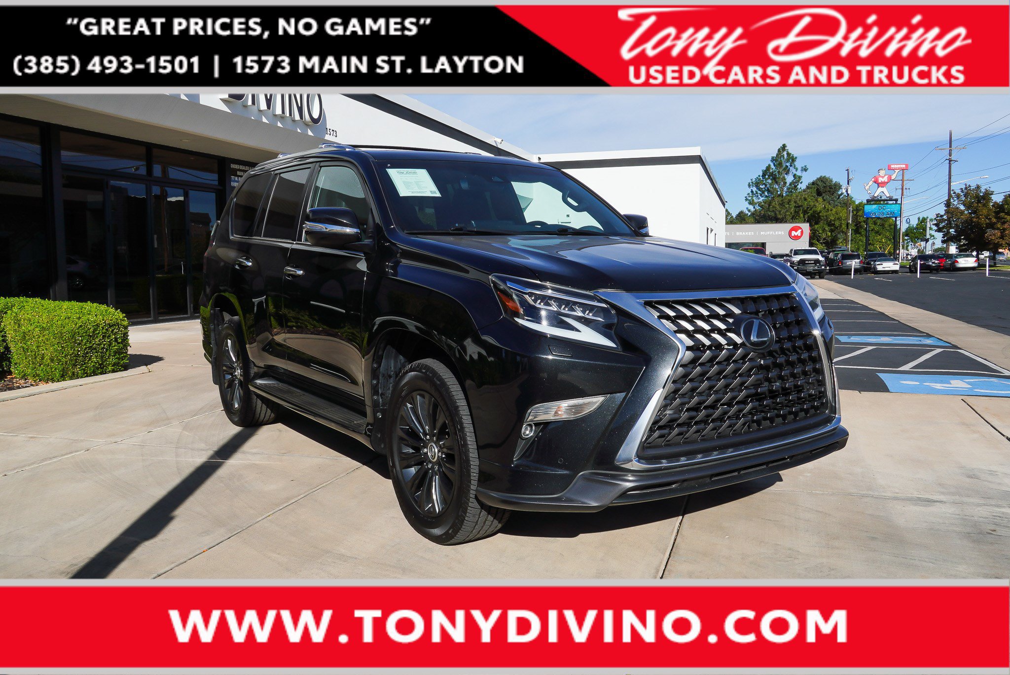 Used 2023 Lexus GX 460 Premium w/ Accessory Package AWD/4WD image 1