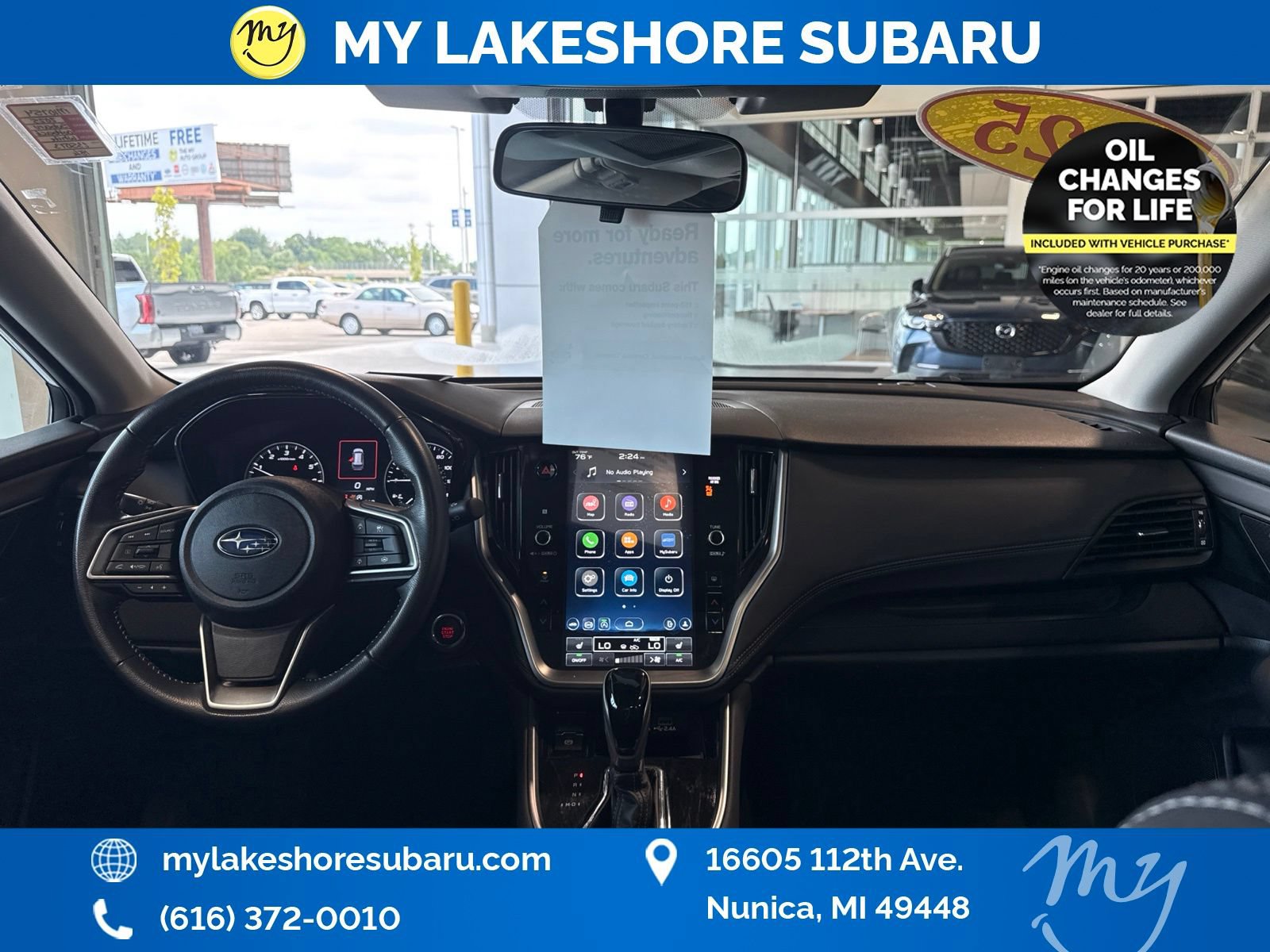 Certified 2025 Subaru Outback Premium AWD/4WD image 16