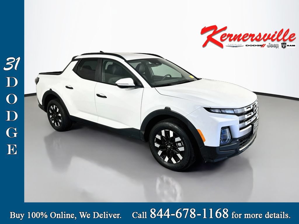 Used 2025 Hyundai Santa Cruz SEL