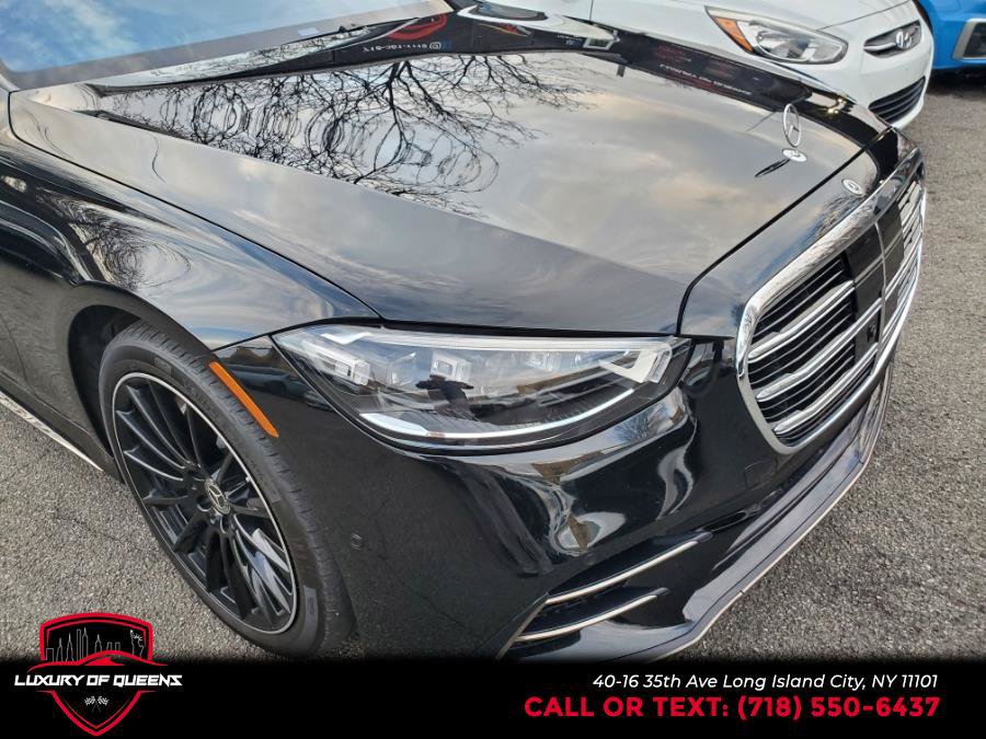 Used 2023 Mercedes-Benz S 500 4MATIC w/ AMG Line image 4