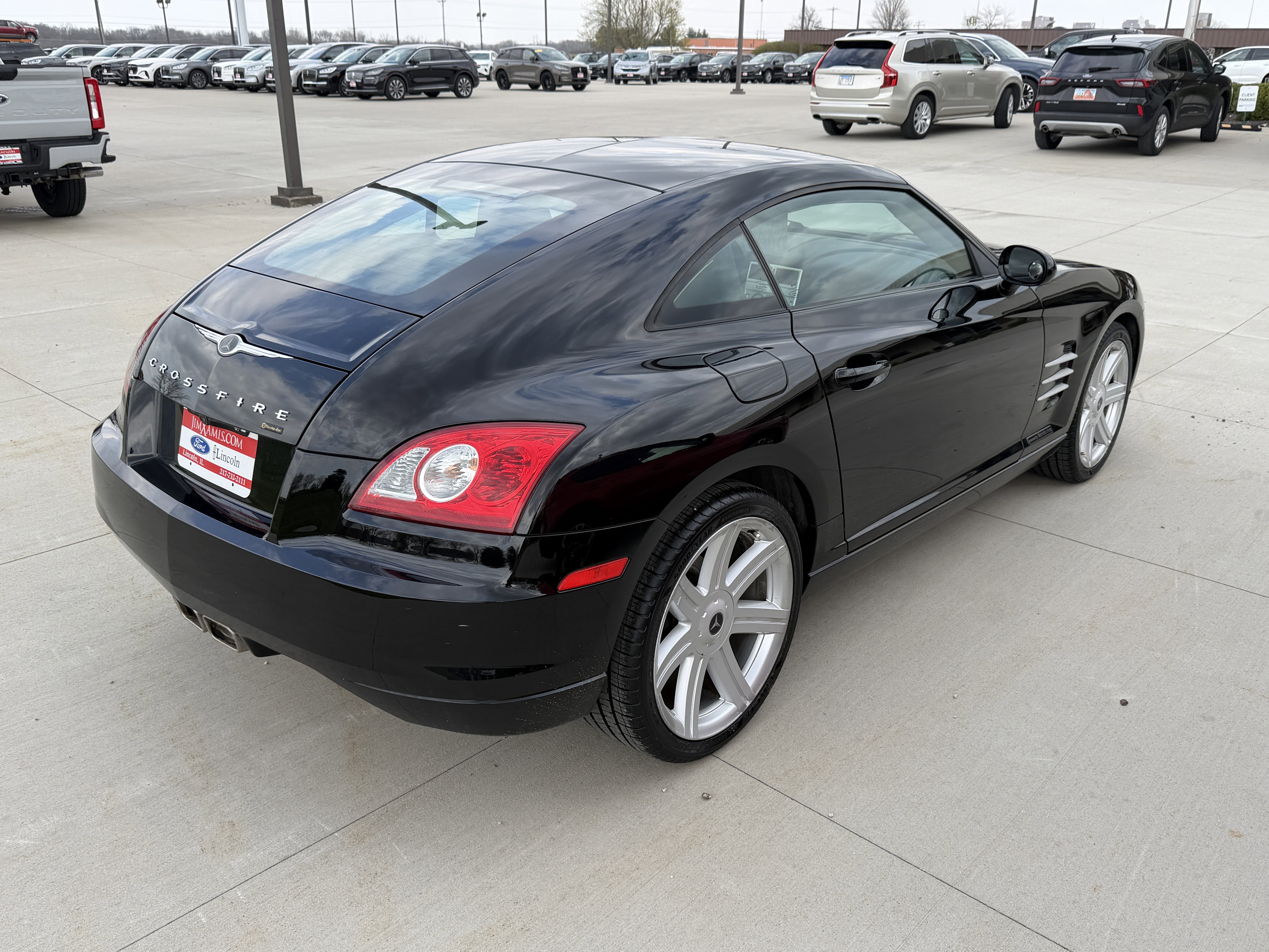 Used 2007 Chrysler Crossfire Coupe image 31