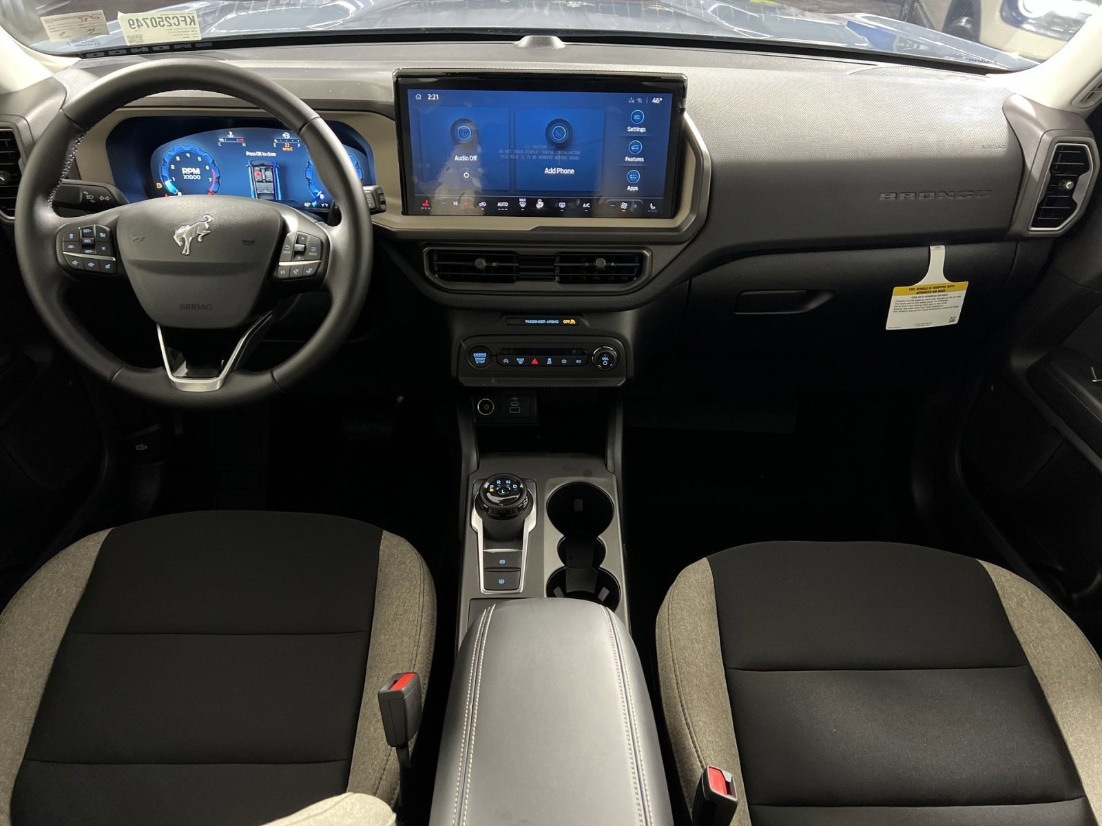 New 2025 Ford Bronco Sport Big Bend w/ Convenience Package image 22