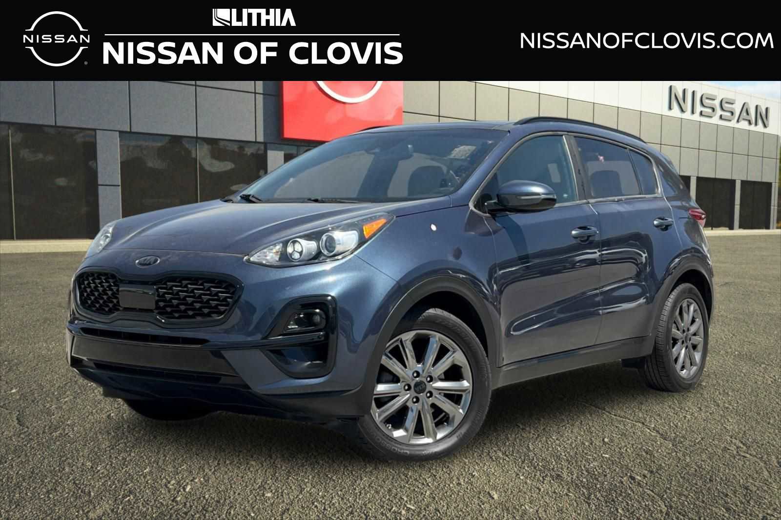 Used 2022 Kia Sportage Nightfall Edition w/ Nighfall AWD Premium Package video 1