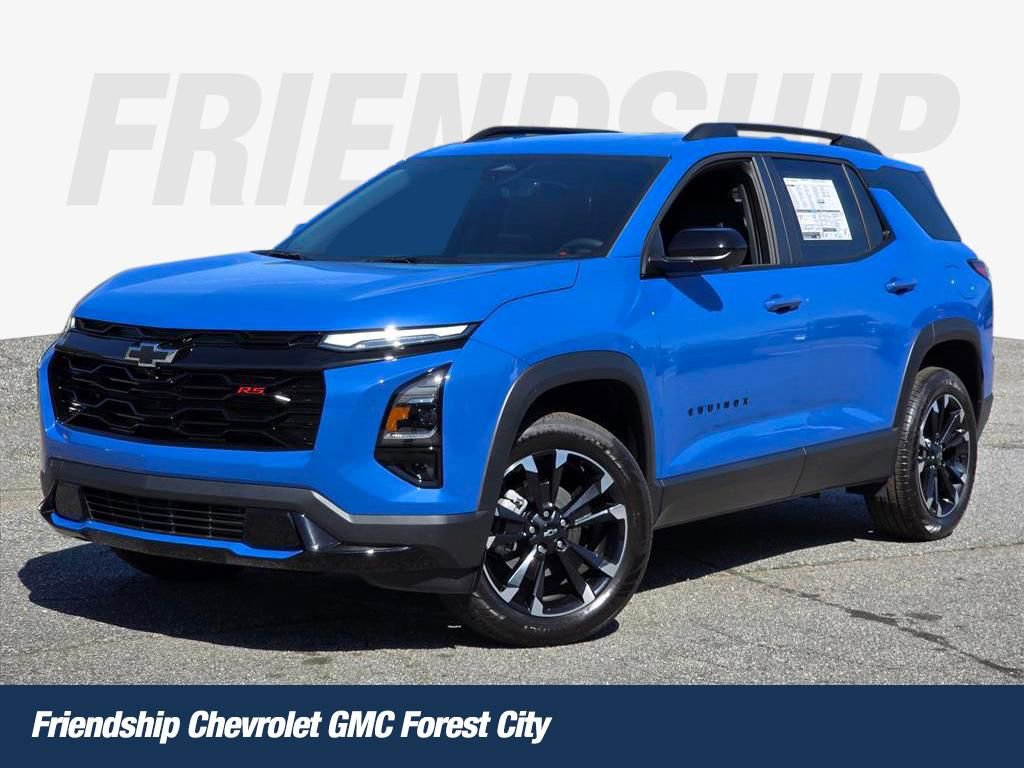 New 2026 Chevrolet Equinox RS w/ Safety and Technology Package image 1