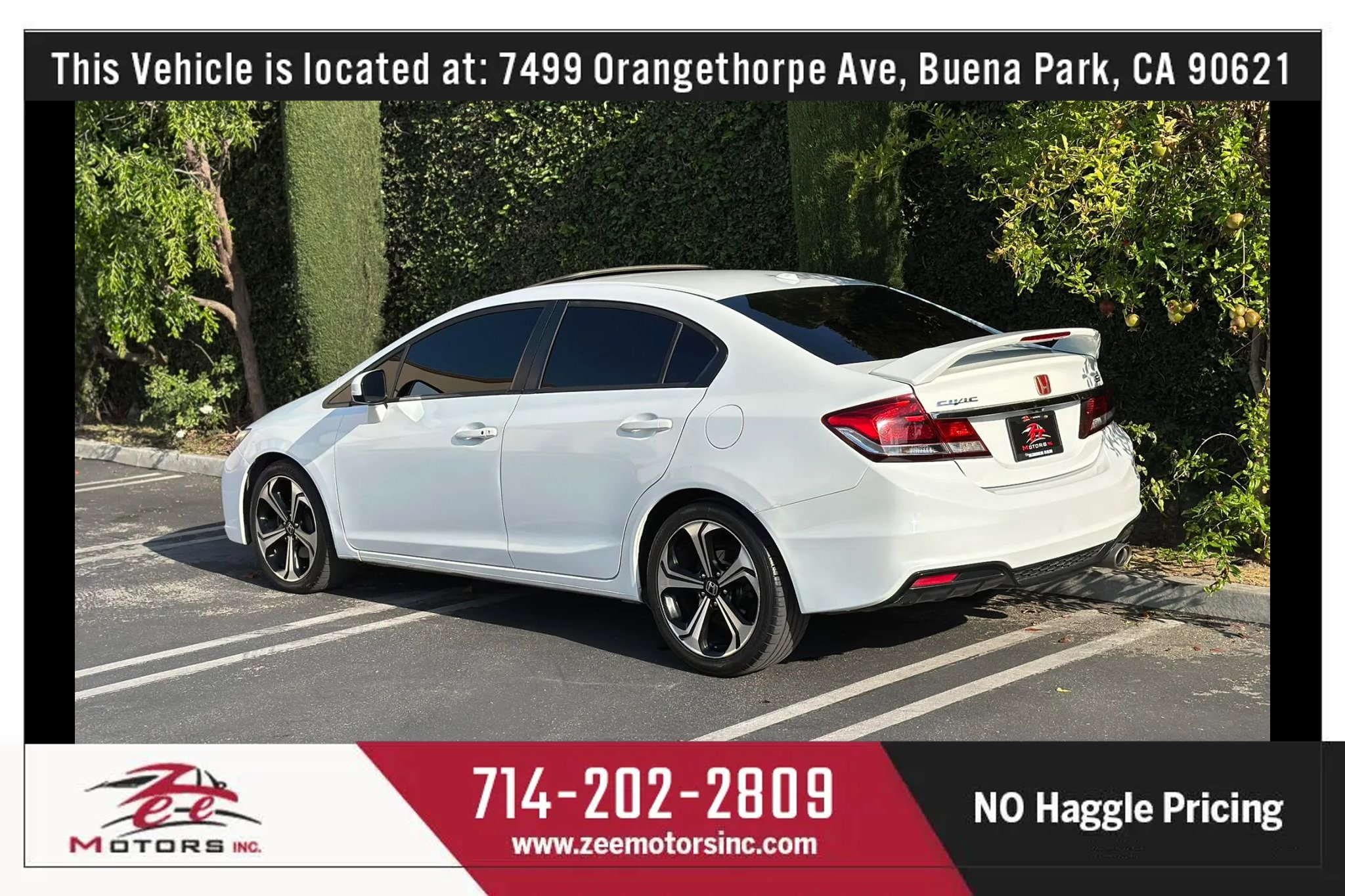 Used 2015 Honda Civic Si image 9