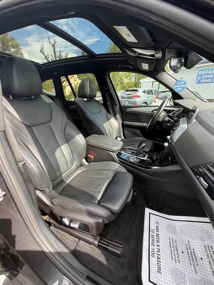 Used 2021 BMW X3 xDrive30i AWD/4WD image 14
