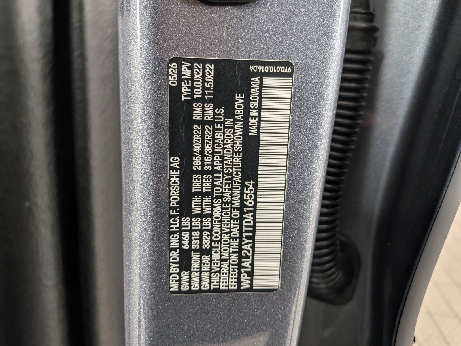 New 2026 Porsche Cayenne S AWD/4WD image 27