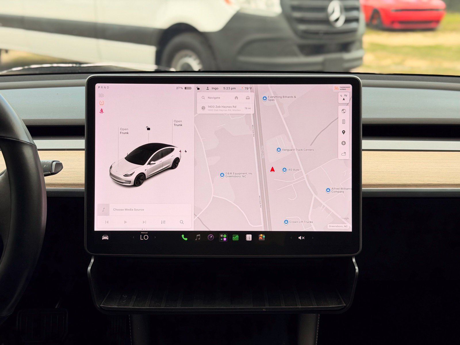 Used 2021 Tesla Model 3 Long Range AWD/4WD image 29