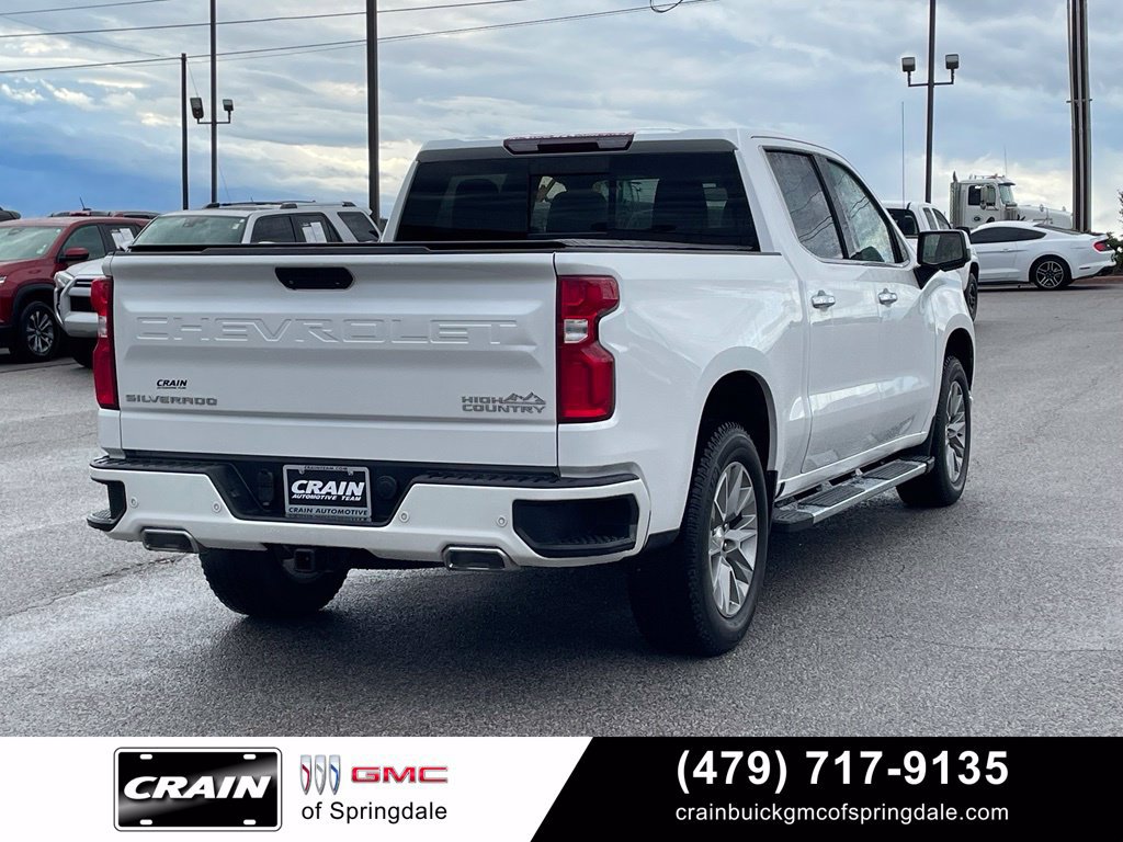 Used 2022 Chevrolet Silverado 1500 High Country AWD/4WD image 7