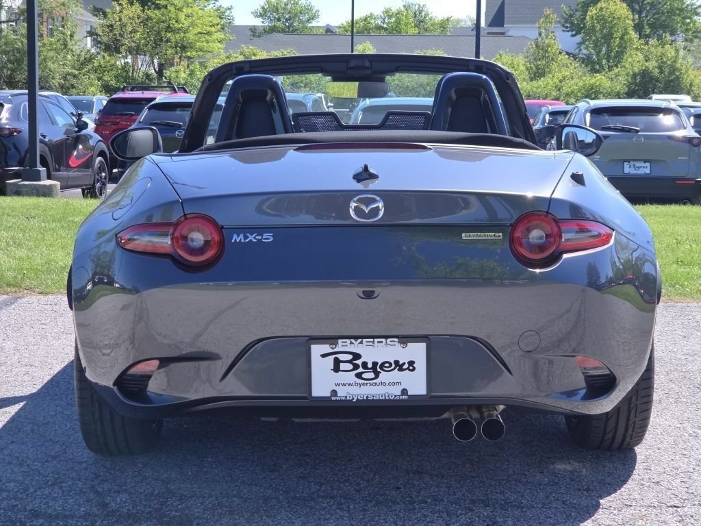 New 2026 MAZDA MX-5 Miata Grand Touring w/ Weather Package RWD image 10