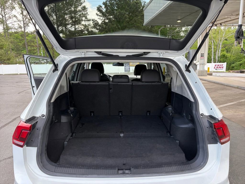 Certified 2021 Volkswagen Tiguan SE FWD image 27