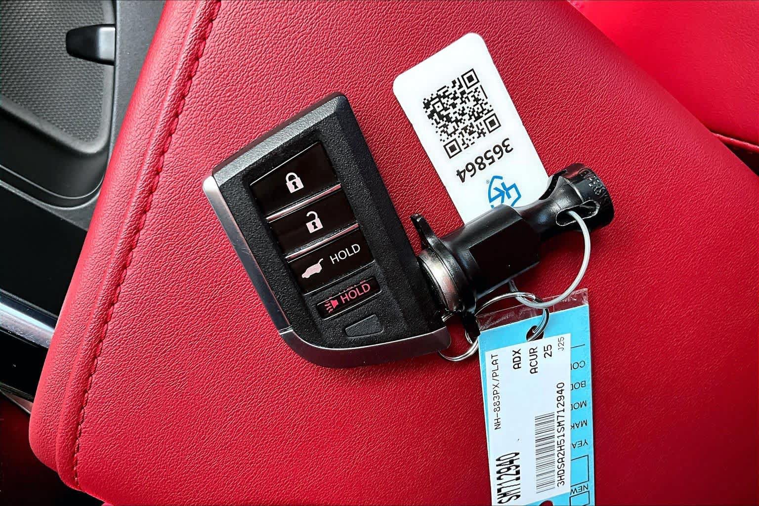 Certified 2025 Acura ADX A-Spec AWD/4WD image 15
