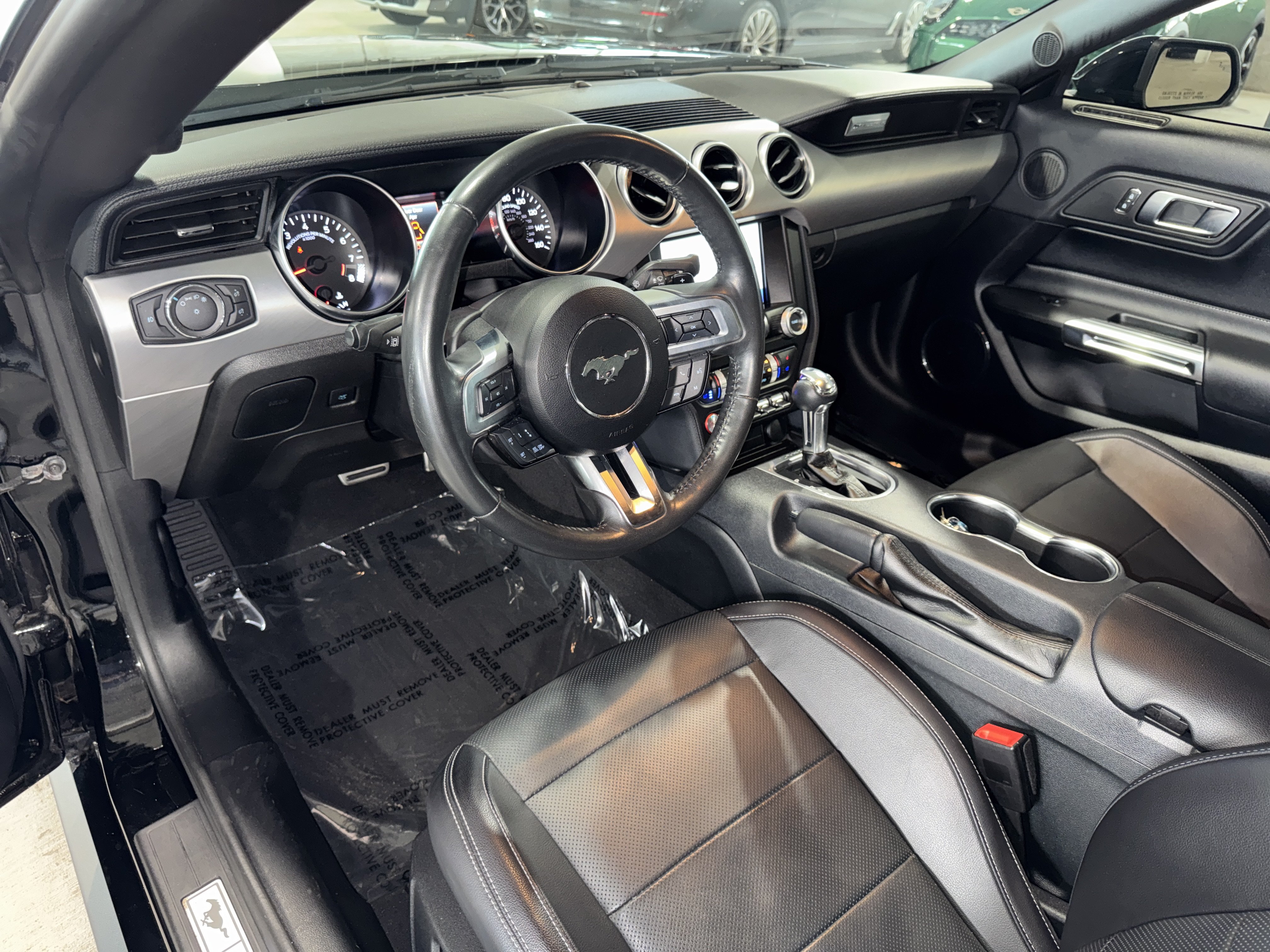 Used 2022 Ford Mustang GT Premium w/ Ford Safe & Smart Package RWD image 16