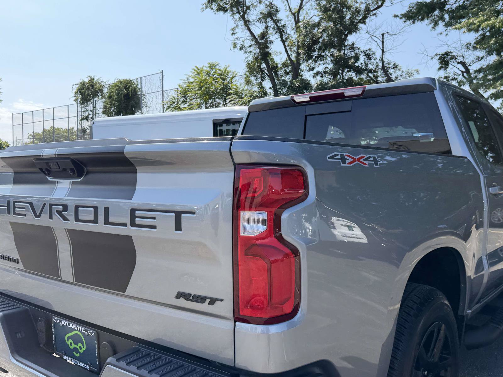 Used 2025 Chevrolet Silverado 1500 RST w/ Rally Edition AWD/4WD image 6