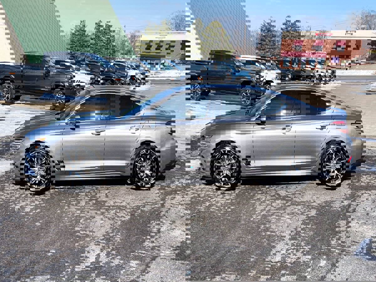 Used 2022 Genesis G70 2.0T w/ Prestige Package image 3