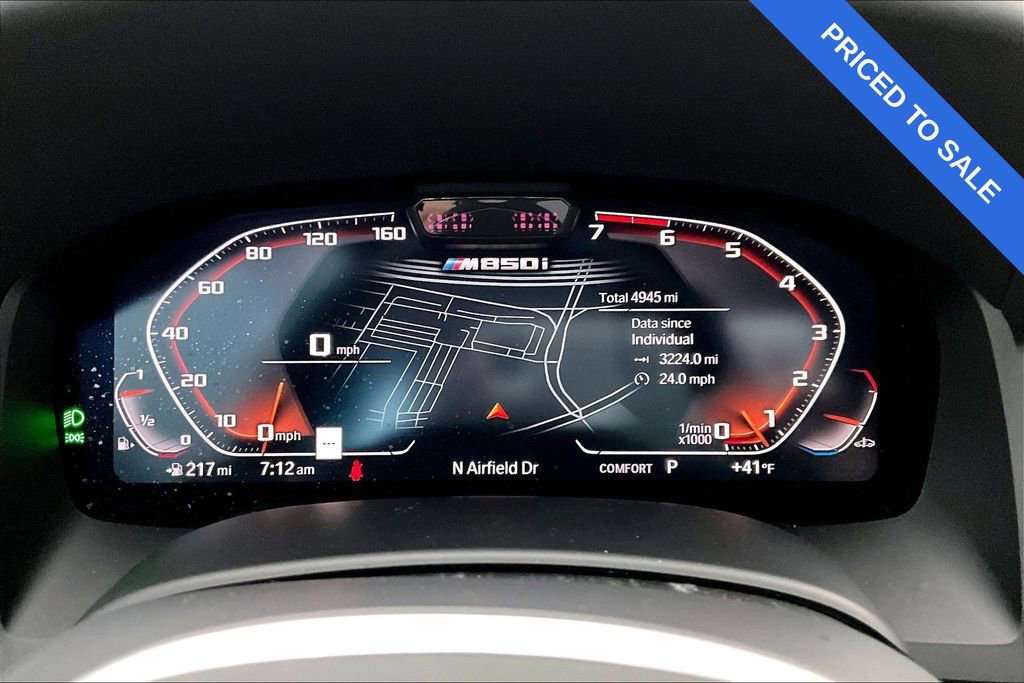 Used 2025 BMW M850i xDrive image 28