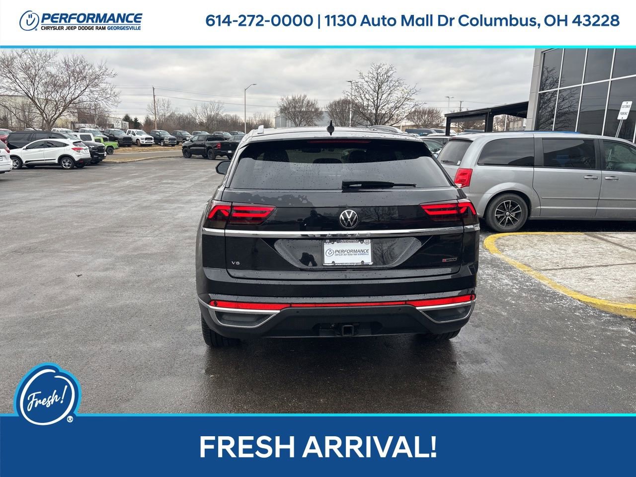 Used 2021 Volkswagen Atlas Cross Sport SEL image 5