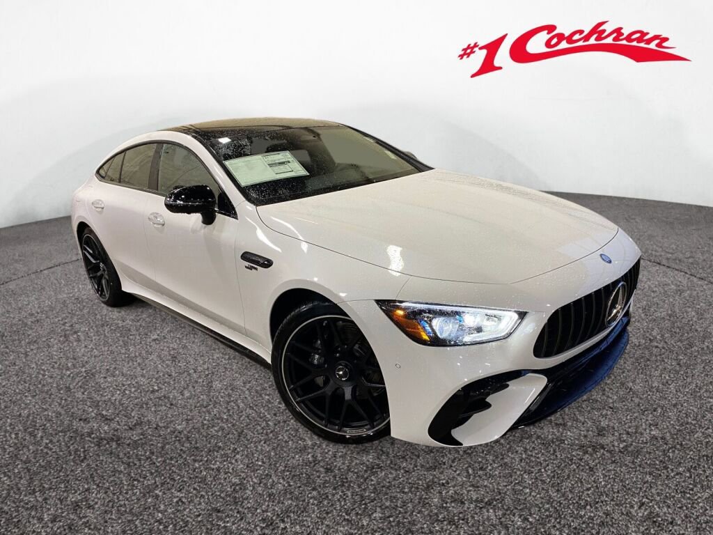 New 2026 Mercedes-Benz AMG GT 43 video 1