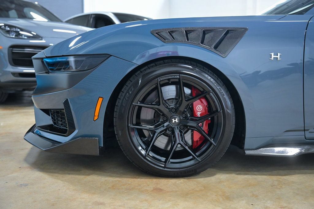 Used 2025 Ford Mustang Dark Horse w/ Security Package RWD image 8