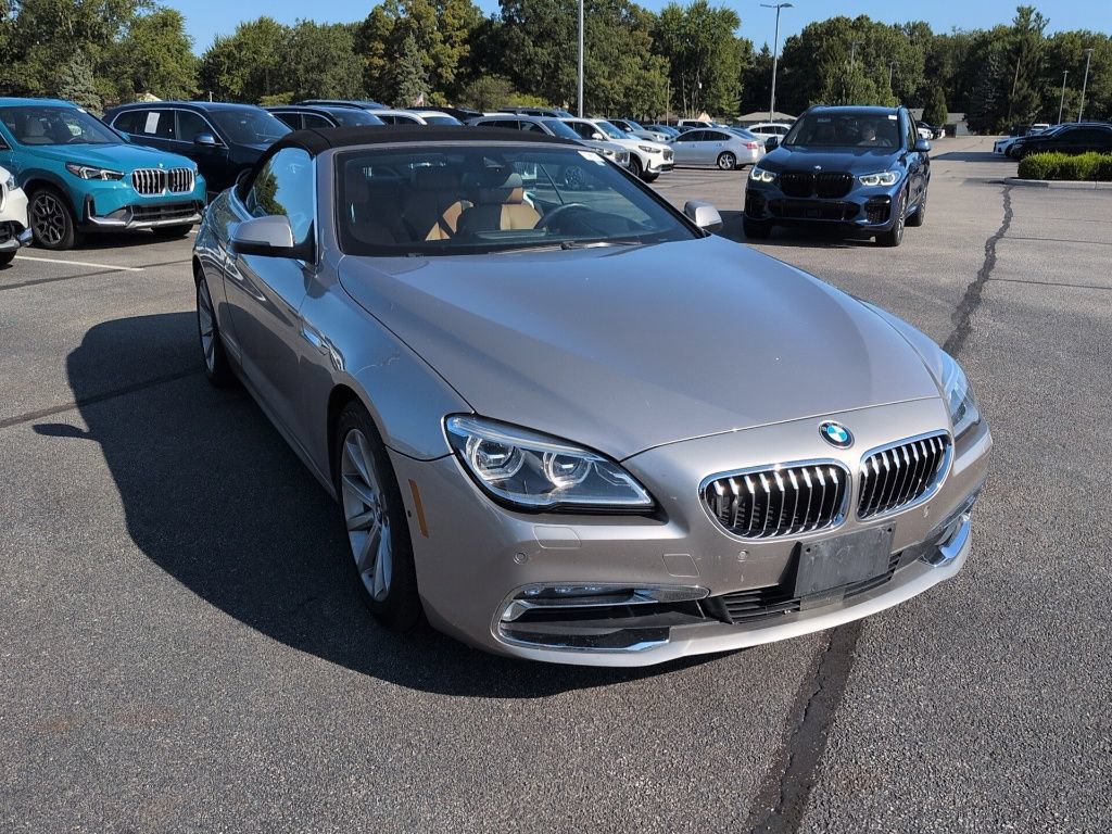 Used 2017 BMW 640i Convertible