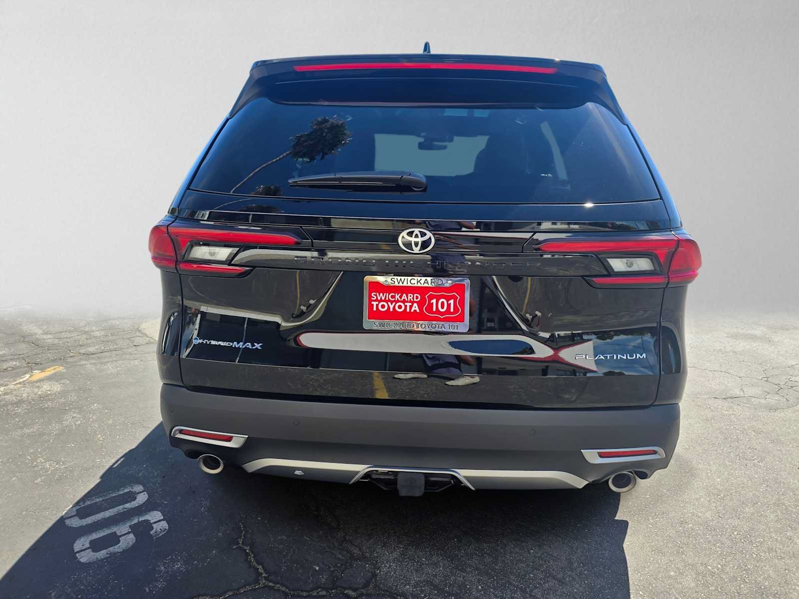 New 2026 Toyota Grand Highlander AWD Hybrid image 4