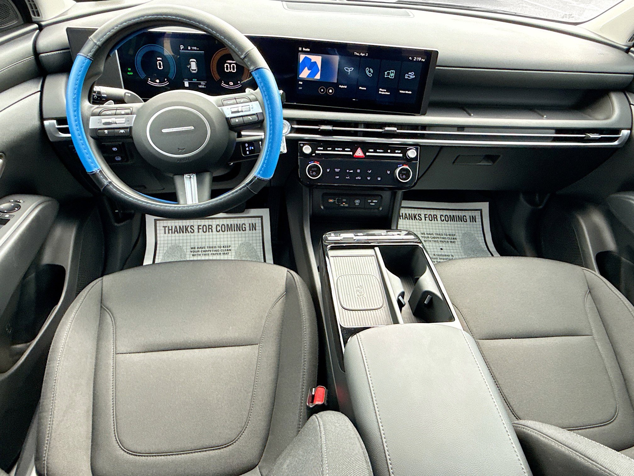 Used 2025 Hyundai Tucson Blue AWD/4WD image 16