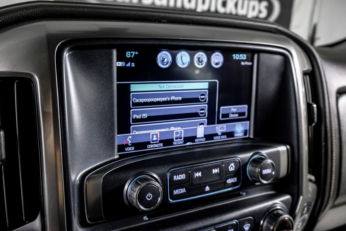 Used 2018 Chevrolet Silverado 1500 LTZ Z71 w/ LTZ Plus Package AWD/4WD image 26