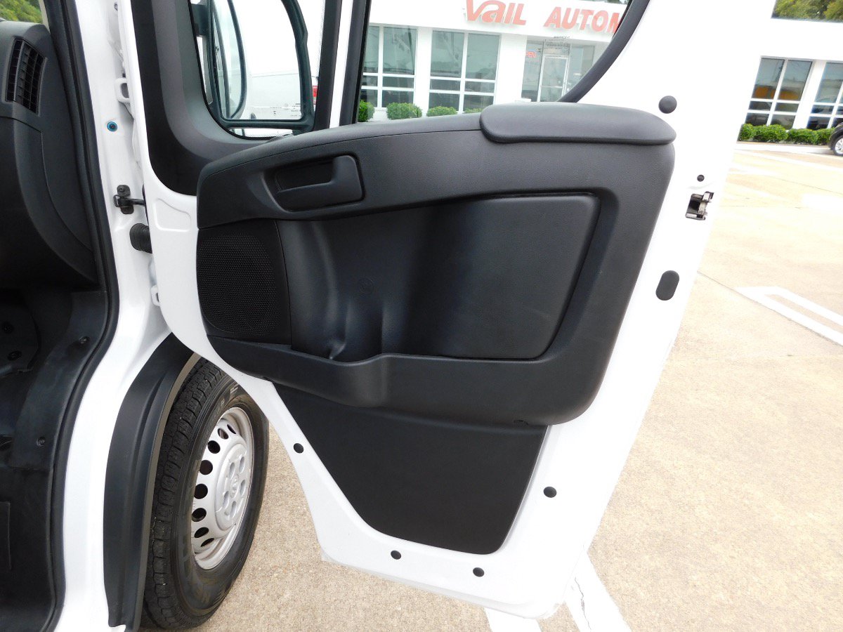 Used 2025 RAM ProMaster 2500 w/ U-Haul Equipment Group FWD image 24