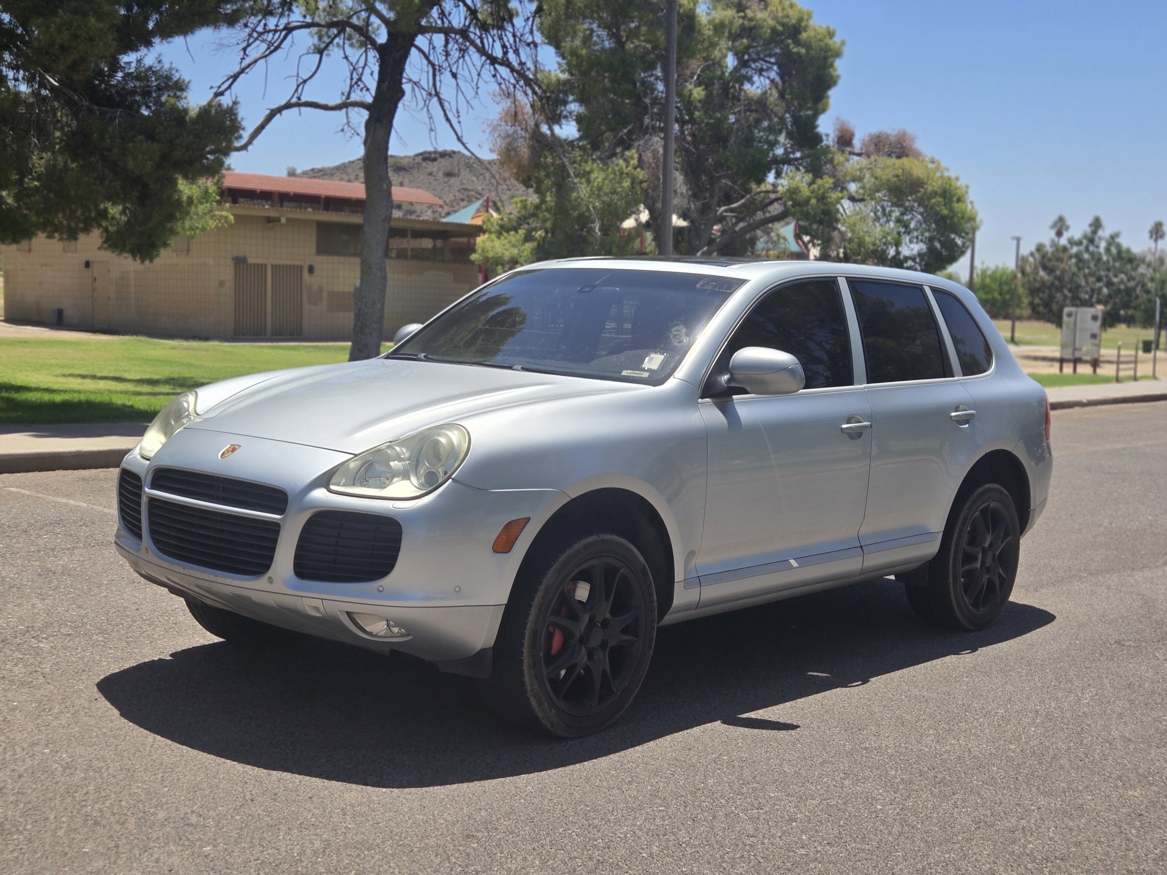 Used 2005 Porsche Cayenne Turbo