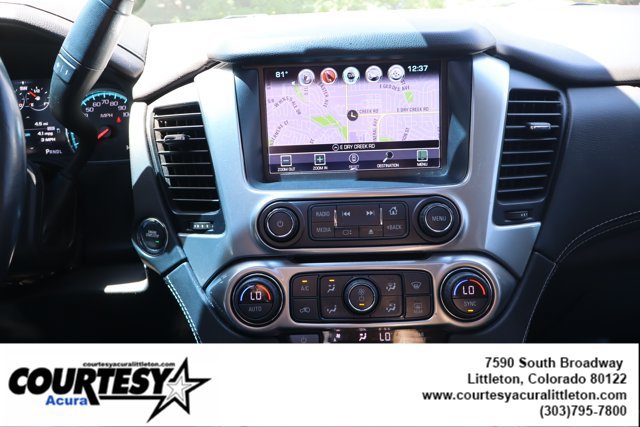 Used 2019 Chevrolet Tahoe Premier AWD/4WD image 16