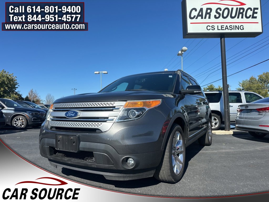 Used 2015 Ford Explorer XLT w/ Equipment Group 202B
