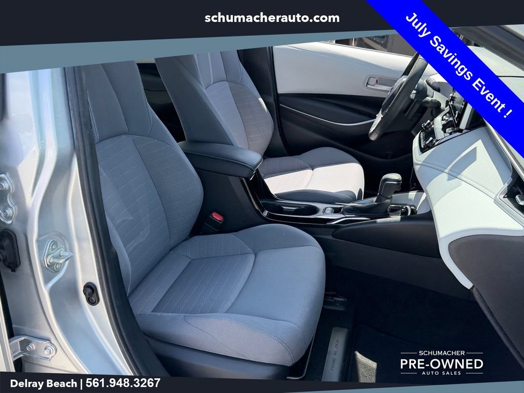 Used 2020 Toyota Corolla SE FWD image 18