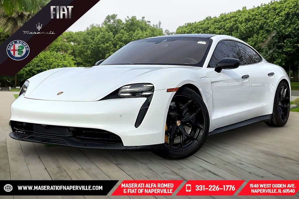 Used 2020 Porsche Taycan 4S image 1